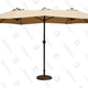 Le Papillon Market Outdoor Umbrella, 15 Feet | $75 | Amazon | Clip the 50% off coupon on page